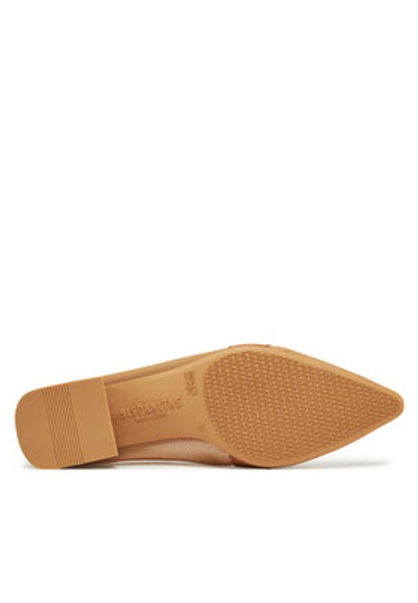 Hispanitas Półbuty HV253816 Brązowy. Kolor: brązowy. Materiał: skóra