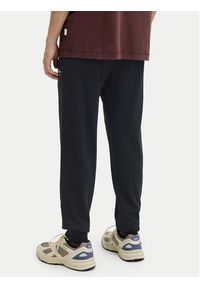 Jack & Jones Spodnie dresowe Gordon 12288641 Czarny Regular Fit. Kolor: czarny. Materiał: bawełna #7