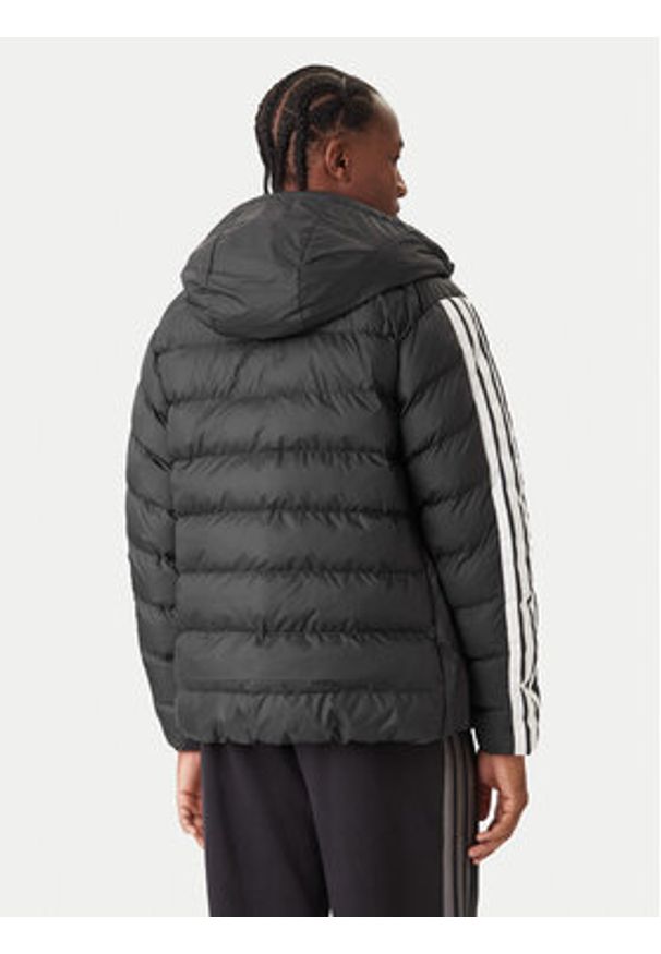 Adidas - adidas Kurtka zimowa Essentials Climawarm 3-Stripes JM8355 Czarny Regular Fit. Kolor: czarny. Materiał: syntetyk. Sezon: zima