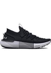 Buty do biegania damskie Under Armour Hovr Phantom 3. Zapięcie: sznurówki. Kolor: czarny. Materiał: guma, materiał, syntetyk, tkanina. Szerokość cholewki: normalna