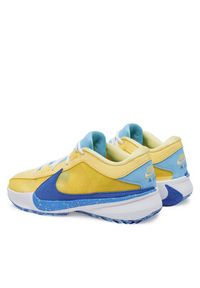 Nike Sneakersy Zoom Freak 5 DX4985 Żółty. Kolor: żółty. Materiał: materiał. Model: Nike Zoom #5