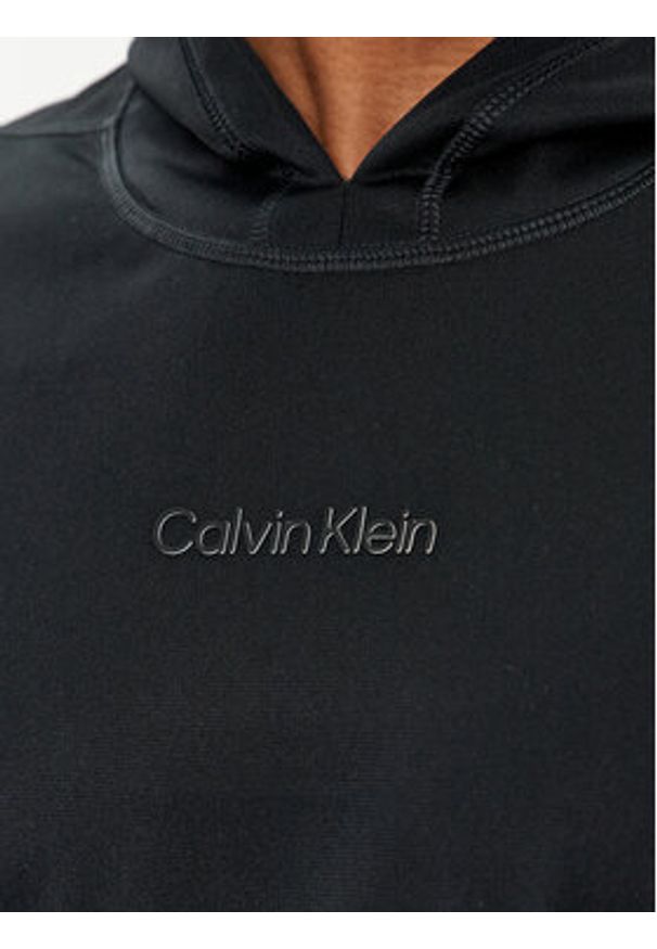 Calvin Klein Performance Bluza 00GMS4W328 Czarny Regular Fit. Kolor: czarny. Materiał: syntetyk