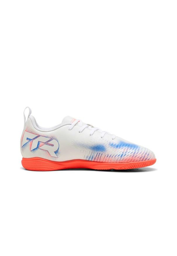 Puma - Buty piłkarskie dziecięce PUMA Future 8 Play It Jr. Kolor: biały. Sport: piłka nożna