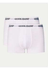 Guess Jeans Bokserki M4BZ44 K6YW1 Biały. Kolor: biały. Materiał: bawełna #1