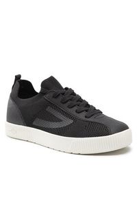 Viking Sneakersy Retro Knitted Jr 3-51405-2 Czarny. Kolor: czarny. Materiał: materiał #3