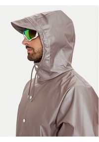 Rains Kurtka przeciwdeszczowa Unisex 12020 Fioletowy Regular Fit. Kolor: fioletowy. Materiał: syntetyk #5