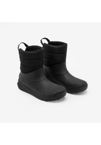 quechua - Buty turystyczne damskie Quechua NH100 Mid wodoodporne. Szerokość cholewki: normalna. Sezon: zima. Styl: sportowy