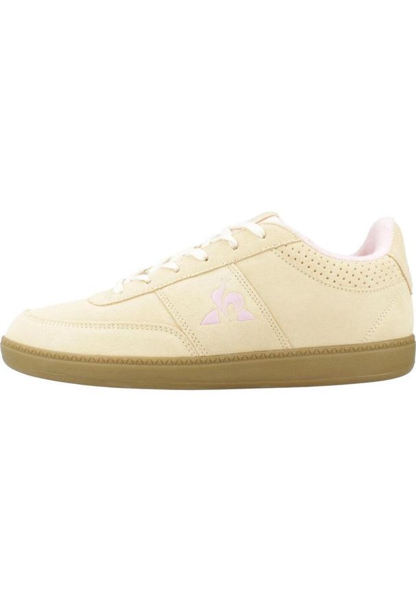 Le Coq Sportif - Buty LE COQ SPORTIF LCS DERBY Beżowy. Kolor: beżowy. Materiał: zamsz