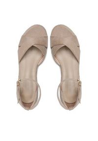 Jenny Fairy Espadryle WSS20802-01 Beżowy. Kolor: beżowy. Materiał: materiał #3