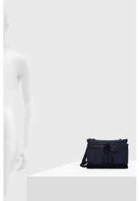 Marc O'Polo saszetka męska kolor granatowy. Kolor: niebieski. Materiał: poliester #5