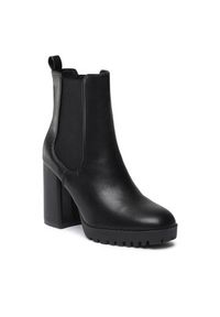 Jenny Fairy Botki WYL2730-6 Czarny. Kolor: czarny. Materiał: skóra #6