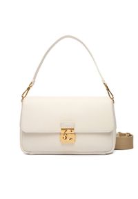 Coccinelle Torebka U4K Coccinelle C-Me Lock E1 U4K 12 01 01 Écru. Materiał: skórzane #1