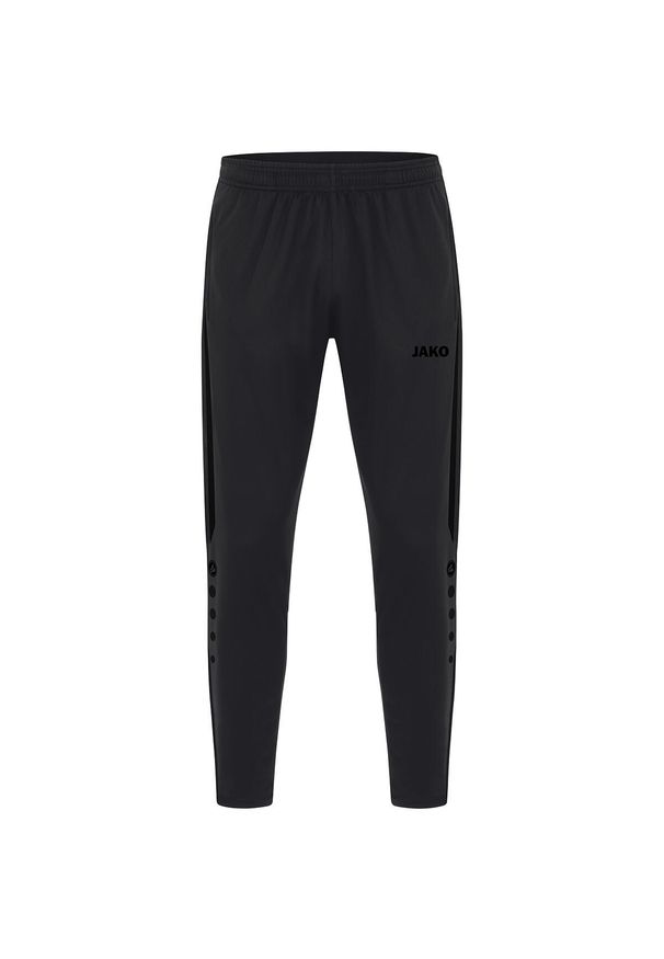 Jogging poliester dla dzieci Jako Power. Kolor: czarny. Materiał: poliester. Sport: bieganie