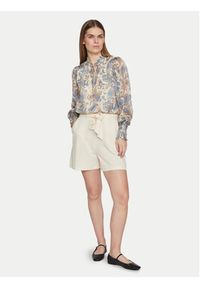 Vila Bluzka Alina 14099164 Kolorowy Regular Fit. Materiał: syntetyk. Wzór: kolorowy #3