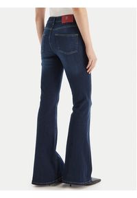 Fracomina Jeansy FP25WVA012D46093 Granatowy Bootcut Fit. Kolor: niebieski #4
