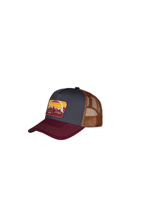 Czapka Trucker Barts Nelsonsz. Kolor: niebieski. Styl: casual