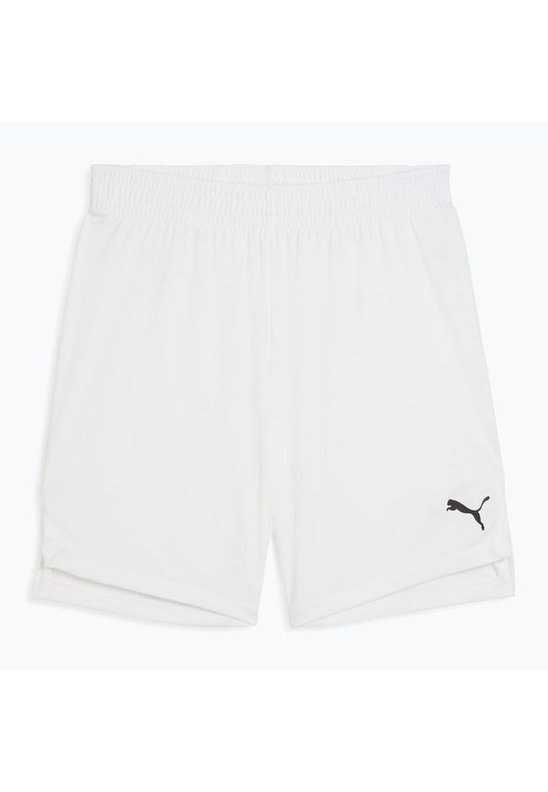 Puma - Spodenki koszykarskie męskie PUMA teamJAWS Starter. Kolor: biały. Sport: koszykówka