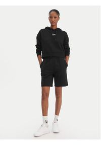 Reebok Szorty sportowe Sasha RK25510CCW Czarny Regular Fit. Kolor: czarny. Materiał: bawełna, syntetyk #2