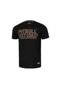 PITBULL - Koszulka bawełniana sportowy t-shirt dla dorosłych Mugshot II. Kolor: wielokolorowy, czarny, brązowy. Materiał: bawełna