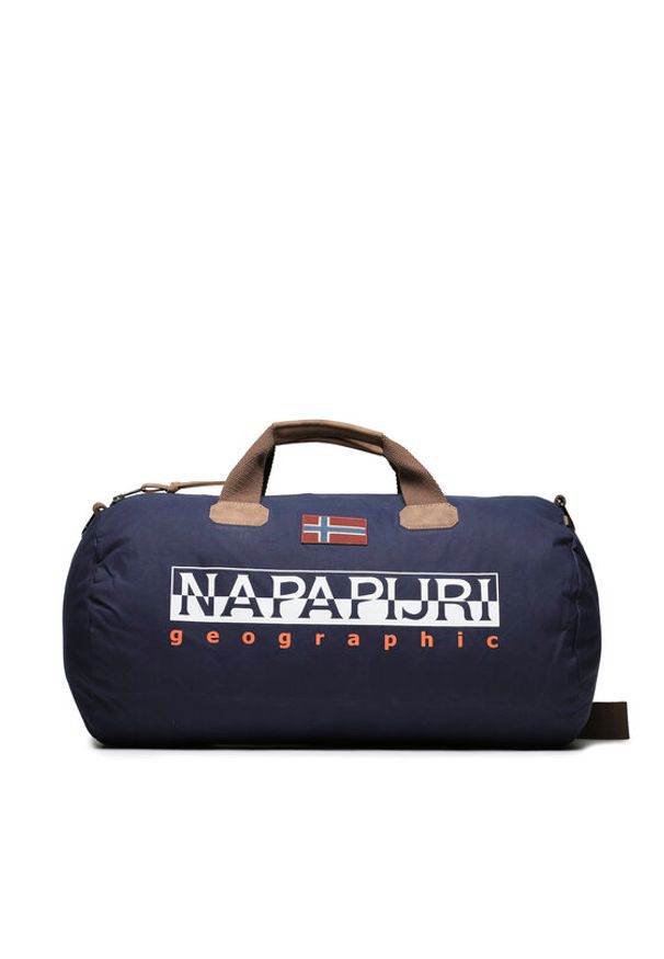 Napapijri Torba NP0A4GGM Granatowy. Kolor: niebieski. Materiał: bawełna, materiał