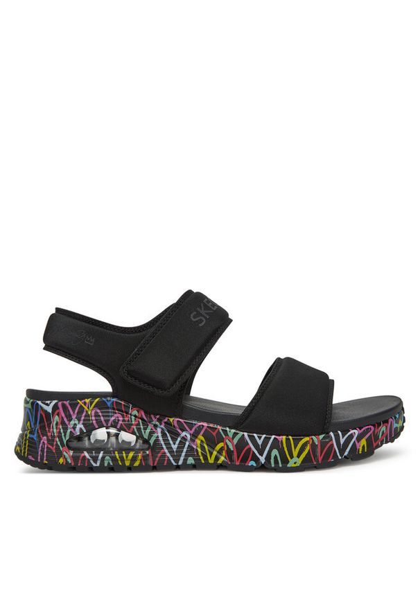 skechers - Sandały Skechers. Kolor: czarny