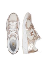New Balance Sneakersy C-W40815G Beżowy jasny. Kolor: beżowy. Materiał: skóra #6