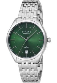 Zegarek Strand Zegarek męski Strand S741GDCESC srebrny. Kolor: srebrny #1