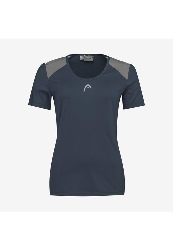 Head - T-Shirt dla dziewczynek CLUB 22 Tech. Kolor: niebieski. Materiał: poliester, materiał, jersey. Sport: tenis
