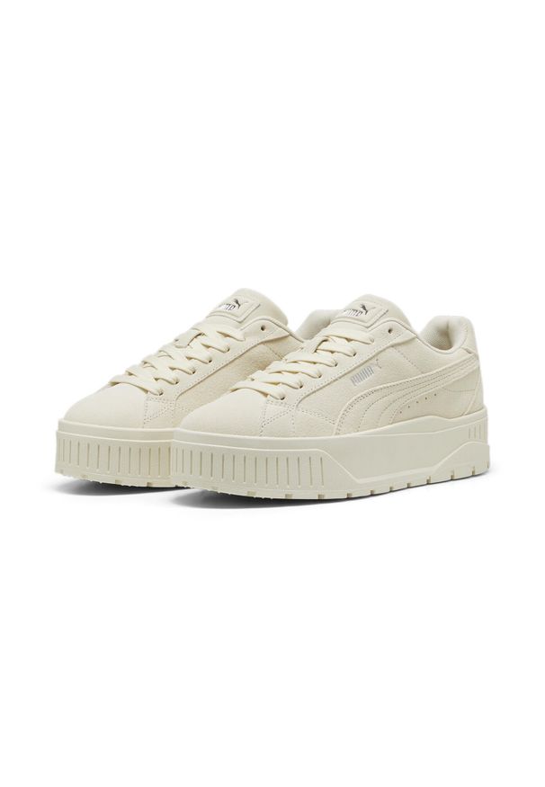 Buty damskie Puma Karmen II. Kolor: biały. Materiał: zamsz