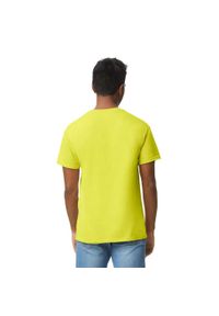 GILDAN - Ciężka Bawełniana Koszulka Unisex Dla Dorosłych. Kolor: zielony. Materiał: bawełna. Sport: turystyka piesza #2