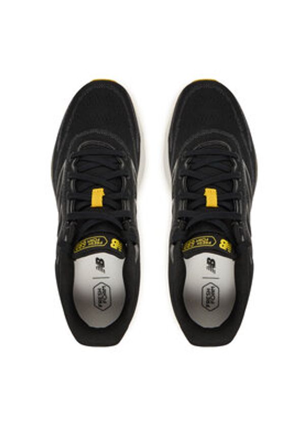 New Balance Buty do biegania 680 M680CB8 Czarny. Kolor: czarny. Materiał: materiał