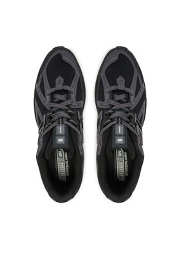 New Balance Sneakersy M1906RLB Czarny. Kolor: czarny. Materiał: materiał