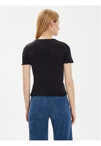 Brave Soul T-Shirt LTS-568ADRI1 Czarny Straight Fit. Kolor: czarny. Materiał: bawełna #3
