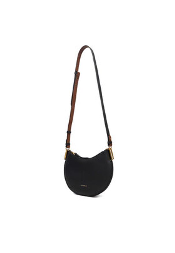 Coccinelle Torebka QKF Coccinellesunup E1 QKF 13 03 01 Czarny. Kolor: czarny. Materiał: skórzane