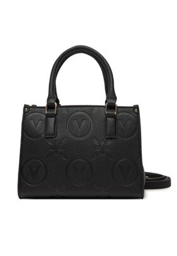 VALENTINO - Valentino Torebka Samba Re VBS8ZG04 Czarny. Kolor: czarny. Materiał: skórzane