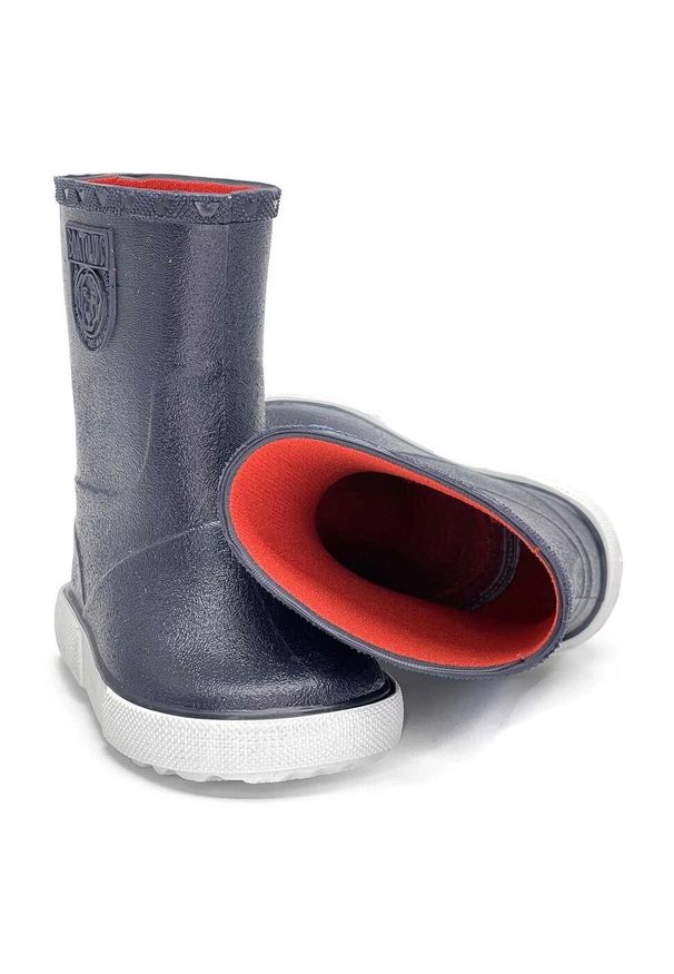 Boatilus - Kalosze dziecięce BOATILUS NAUTIC RAIN BOOT. Kolor: niebieski