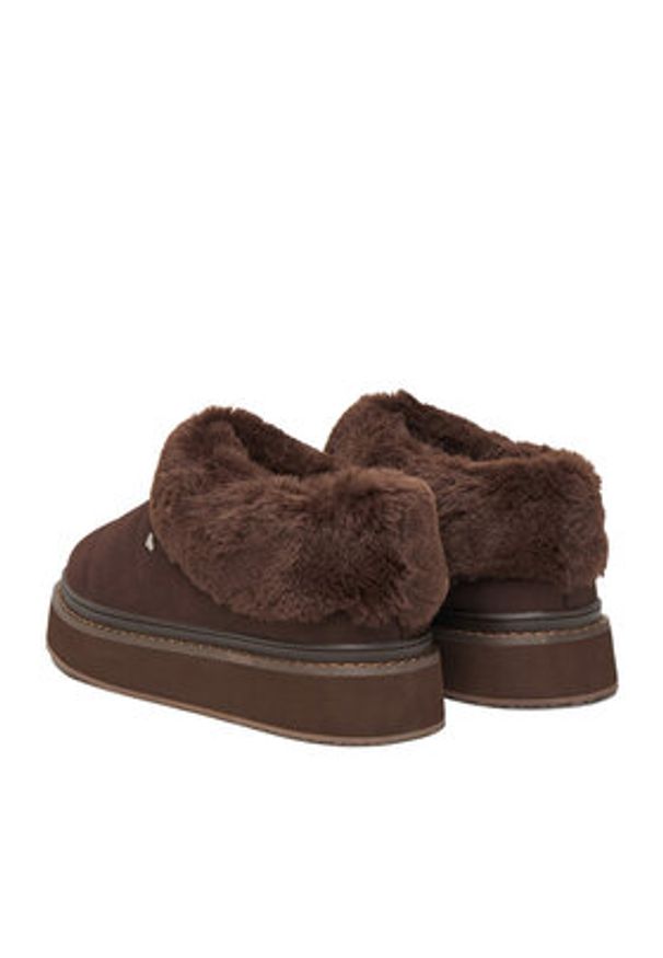 Roxy Śniegowce CEO-FW25-96 Brązowy. Kolor: brązowy. Materiał: materiał