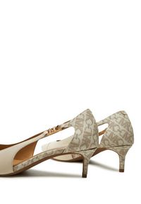 MICHAEL Michael Kors Czółenka Veronica 40H3VRMP2L Beżowy. Kolor: beżowy. Materiał: skóra #4