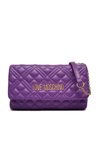 Love Moschino - Torebka LOVE MOSCHINO. Kolor: fioletowy #1