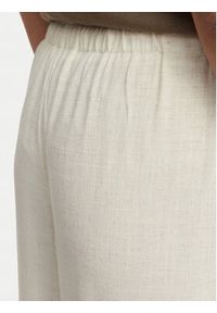 only - ONLY Spodnie materiałowe Siesta 15322263 Beżowy Regular Fit. Kolor: beżowy. Materiał: wiskoza #3