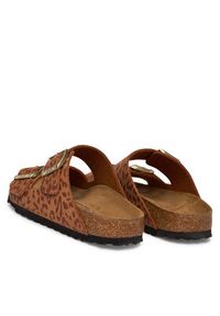 Birkenstock Klapki Arizona 1031926 Brązowy. Kolor: brązowy. Materiał: skóra #5