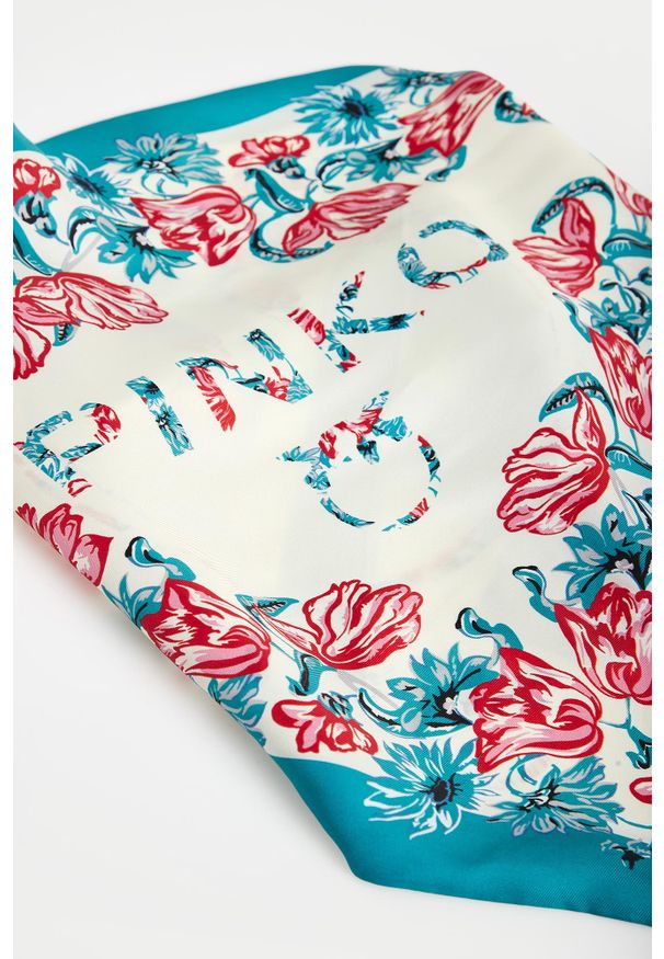 Pinko - Chusta damska z jedwabiem Swing PINKO. Materiał: jedwab