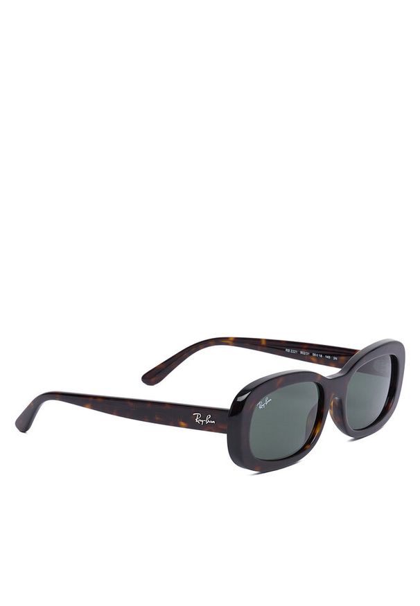 Okulary przeciwsłoneczne Ray-Ban. Kolor: brązowy
