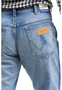 Wrangler - WRANGLER TEXAS TAPER MĘSKIE SPODNIE JEANSOWE OKIE W12T7328O 112320077 #9