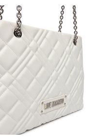 Love Moschino - LOVE MOSCHINO Torebka JC4145PP0MLA0100 Biały. Kolor: biały. Materiał: skórzane #2