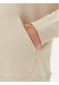 Hugo - HUGO Bluza Delfinia 50522423 Beżowy Regular Fit. Kolor: beżowy. Materiał: bawełna #4