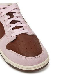 Nike Sneakersy Dunk Low HM0987 Brązowy. Kolor: brązowy. Materiał: skóra #3