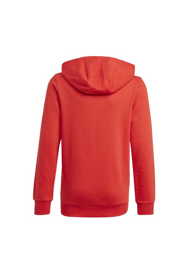 Adidas - Bluza dziecięca z kapturem adidas Essentials. Typ kołnierza: kaptur. Kolor: czerwony, biały, wielokolorowy. Sport: joga i pilates