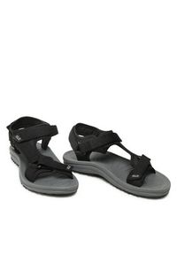 Jack Wolfskin Sandały Wave Breaker M 4052011 Czarny. Kolor: czarny. Materiał: materiał #8