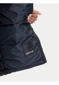 Napapijri Kurtka zimowa A-Ega NP0A88XF Czarny Regular Fit. Kolor: czarny. Materiał: syntetyk. Sezon: zima #5